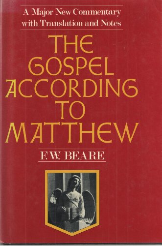 Book The Gospel according to Matthew: Translation, introduction, and commentary free