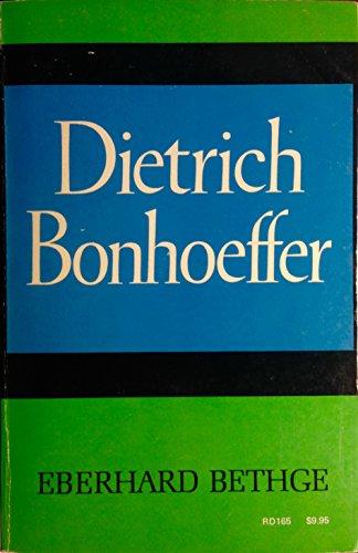 Book Dietrich Bonhoeffer (English and German Edition) free