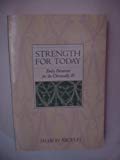 Book Strength for Today : Daily Devotions for the Chronically Ill free