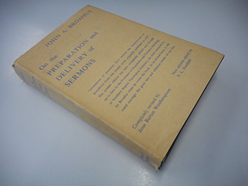 Book On The Preparation And Delivery Of Sermons free
