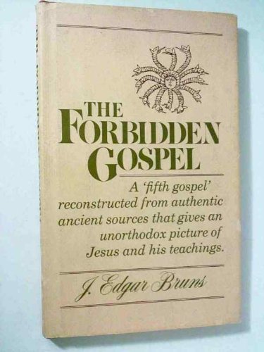 Book The forbidden Gospel free