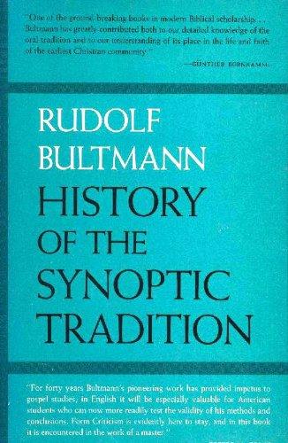 Book History of the Synoptic Tradition free