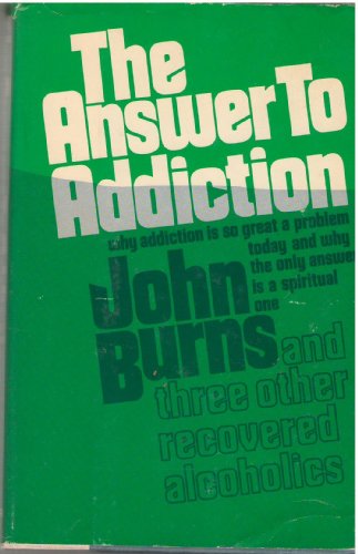 Book The answer to addiction free