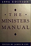 Book Ministers Mannual 1994 (minister's Manual) free
