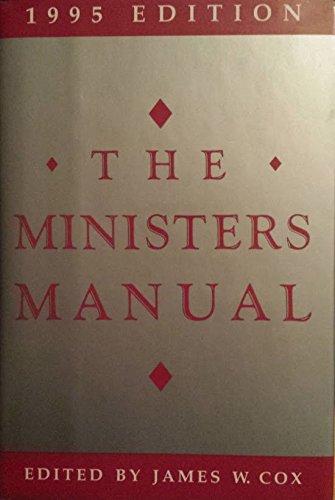 Book The Ministers Manual 1995 free