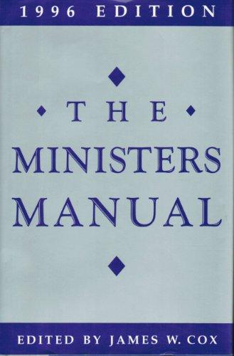 Book The Ministers Manual 1996 free