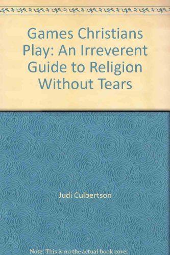 Book Games Christians Play free