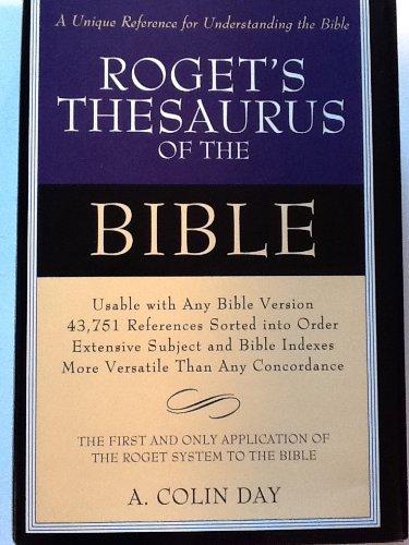 Book Roget's Thesaurus of the Bible free