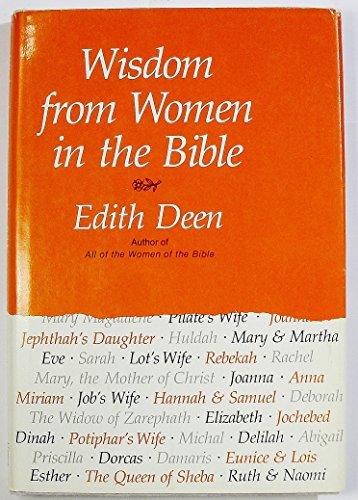 Book Wisdom from Women in the Bible free
