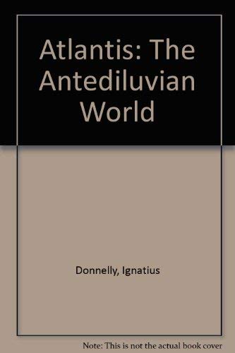 Book Atlantis: The Antediluvian World free