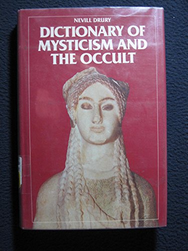Book Dictionary Of Mysticism And The Occult free