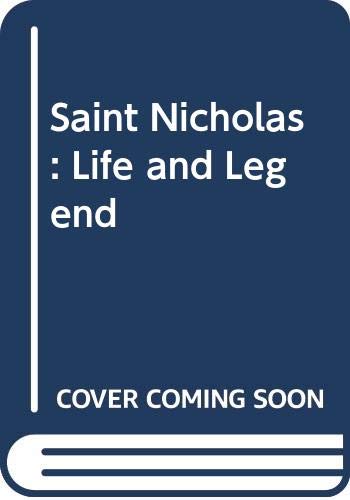 Book Saint Nicholas: Life and legend free