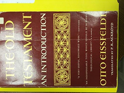 Book Old Testament, an Introduction free