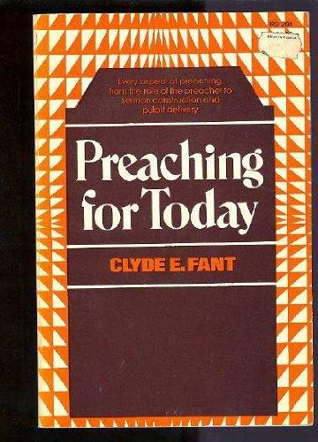Book Preaching for Today free