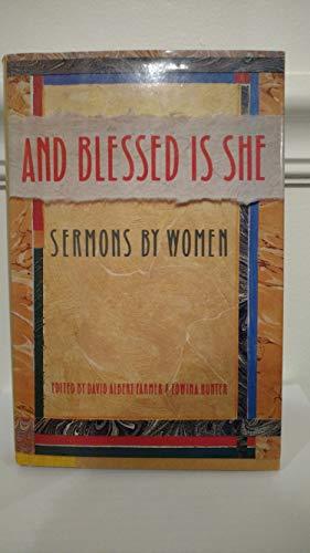 Book And Blessed Is She: Sermons by Women free