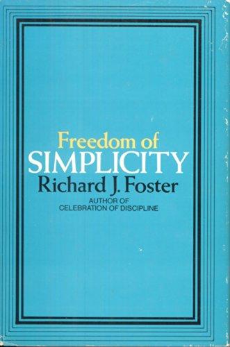 Book Freedom of Simplicity free
