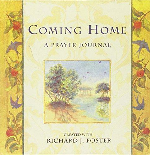 Book Coming Home: A Prayer Journal free
