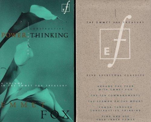 Book The Emmet Fox Treasury--Five Spiritual Classics: Around the Year With Emmet Fox, Find & Use Your Inner Power, The Ten Commandments, The Sermon on the Mount, Power Through Constructive Thinking free