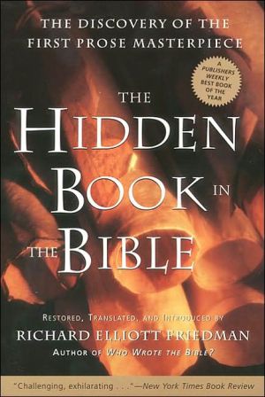 Book The Hidden Book in the Bible free