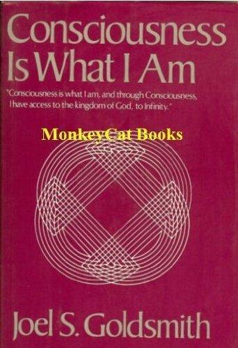 Book Consciousness Is What I Am free