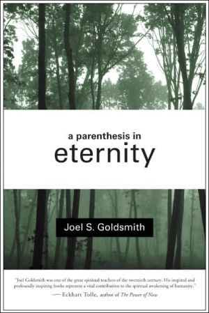 Book A Parenthesis in Eternity: Living the Mystical Life free