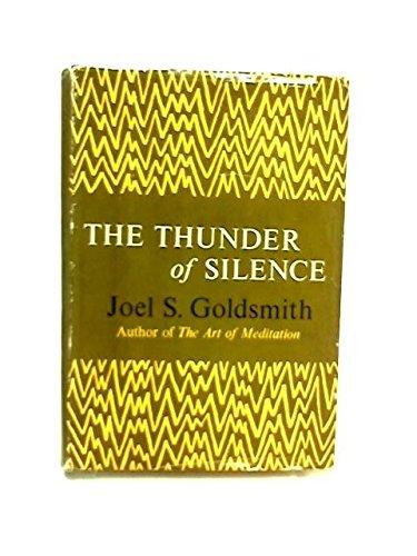 Book Thunder Of Silence free