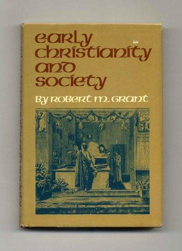 Book Early Christianity and Society: Seven Studies free