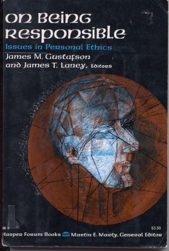 Book On Being Responsible: Issues in Personal Ethics free