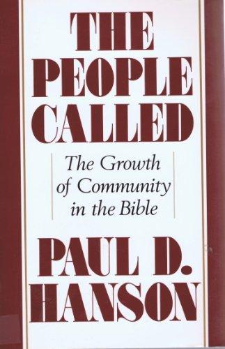 Book The People Called: The Growth of Community in the Bible free
