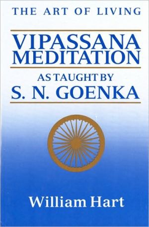 Book The Art of Living: Vipassana Meditation free