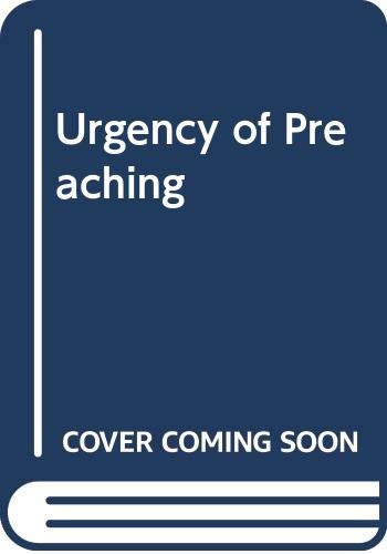 Book Urgency Of Preaching free