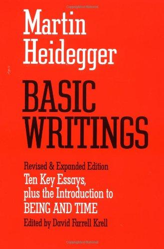 Book Basic Writings: Ten Key Essays, plus the Introduction to Being and Time free