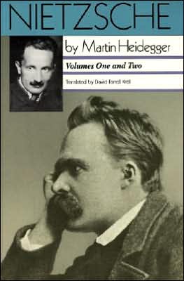 Book Nietzsche, Vol. 1: The Will to Power as Art, Vol. 2: The Eternal Recurrance of the Same free