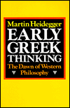 Book Early Greek Thinking (English and German Edition) free