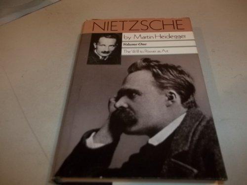 Book Nietzsche Volume 1: The Will to Power as Art free
