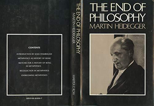 Book The end of philosophy (His Works) free
