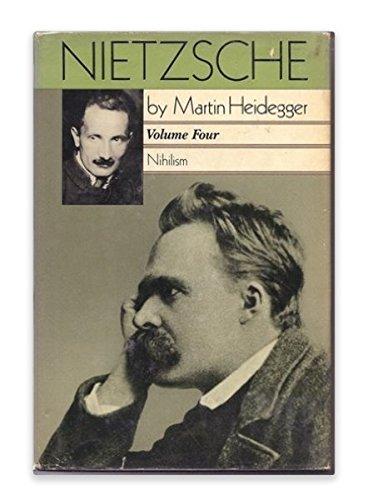 Book Nietzsche: Nihilism (Nietzsche Volume Four) free