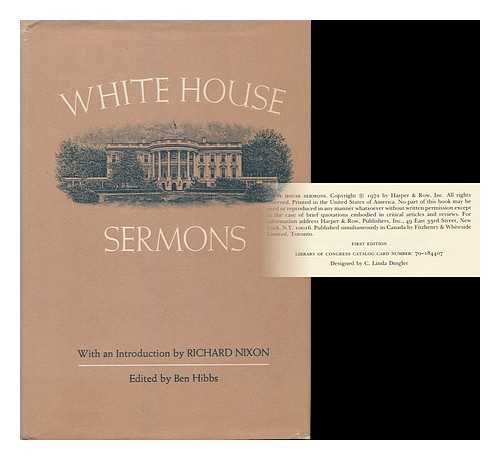 Book White House Sermons free
