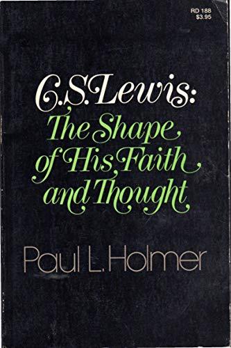 Book C. S. Lewis: The shape of his faith and thought free