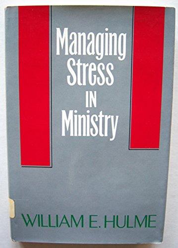Book Managing Stress In Ministry free