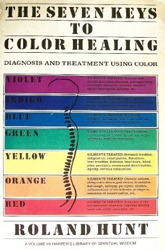 Book The Seven Keys to Color Healing: A Complete Outline of the Practice (Harper's library of spiritual wisdom) free