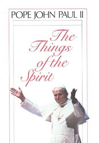 Book The Things Of The Spirit free