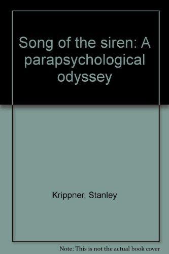 Book Song of the Siren: a Parapsychological Odyssey free