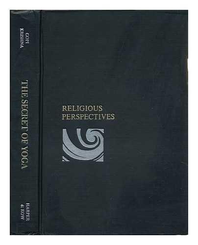 Book The secret of yoga (Religious perspectives) free