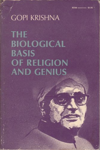 Book The biological basis of religion and genius (Religious perspectives) free