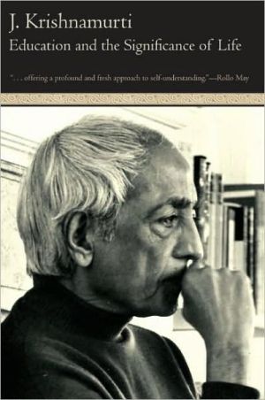 Book Education and the Significance of Life free