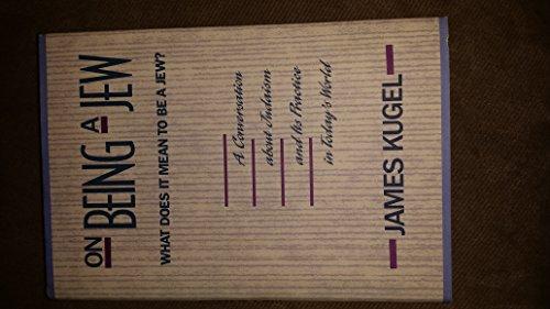 Book On Being a Jew: A Brief Presentation of Jewish Practices and Belief Which, Being Written As a Dialogue in Defense of Tradition, Might Otherwise Be C free