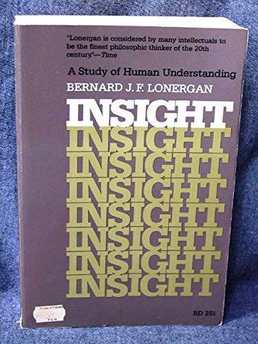 Book Insight: A Study of Human Understanding free