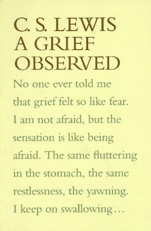 Book A Grief Observed free