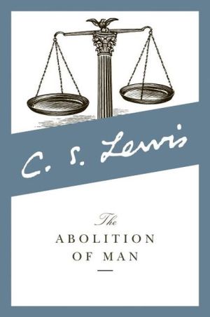 Book The Abolition of Man free